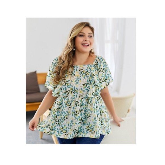 Plus Size Cami / Tunic - Light and breezy - Perfect for Summer - Picture 4 of 16